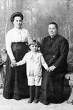 Korolev with mother&nanny1913 Nezhin s.jpg