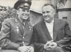 Серге́й Па́влович Королёв и Юрий Гагарин .jpg