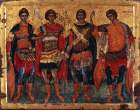 971c6_Sv.ratnici Dimitrije, Georgije, Artemije, Prokopije.jpg