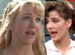 Renee O'Connor (left) - Terry Farrell (right) - PIC 1.JPG
