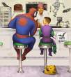 Rockwell_Spiderman_by_lukeradl.jpg
