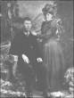 Bob Dalton & pregnant Lucy Johnson.gif