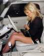 Mollie King - Leaving Rose Club - London - 210412_506.jpg
