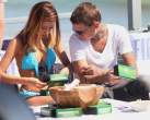 CU-Christian Serratos and boyfriend spend time on the beach in Malibu-19.JPG