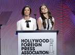 Abigail Spencer, Hailee Steinfeld - 20140814 - HFPA Grants Banquet - 002.JPG